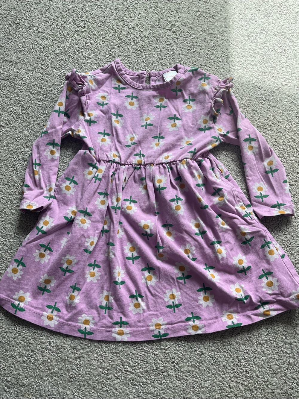 Hanna Andersson Dress 4t excellent condition
